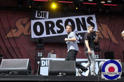 Die Orsons (D) 27. Summer Jam Festival - Fuehlinger See, Koeln - Red Stage 07. Juli 2012 (1).JPG